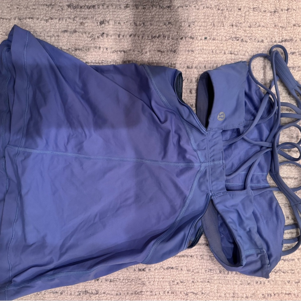 Lululemon Purple Tank top